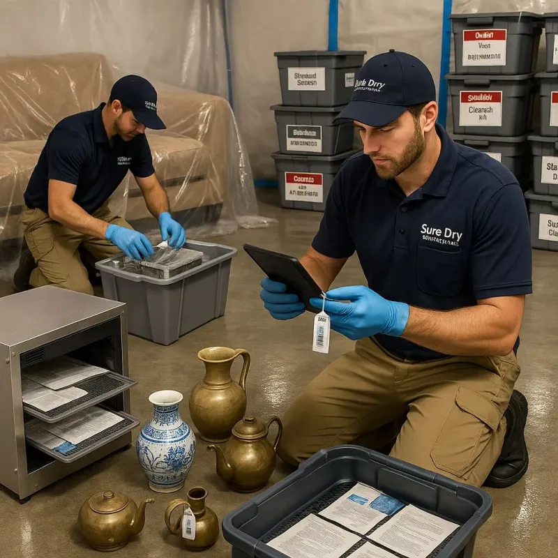 Content Protection and Restoration process in Eldorado, WI